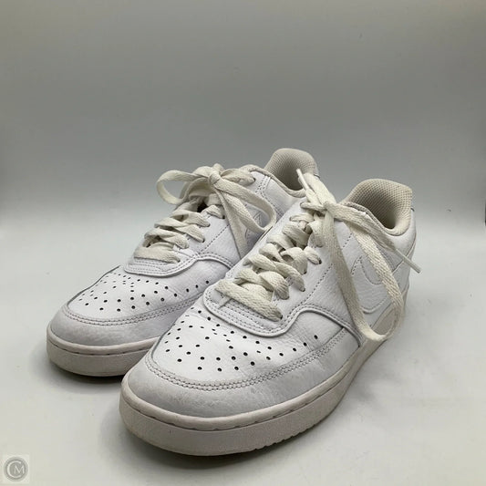 Shoes Athletic By Nike In White, Size: 7