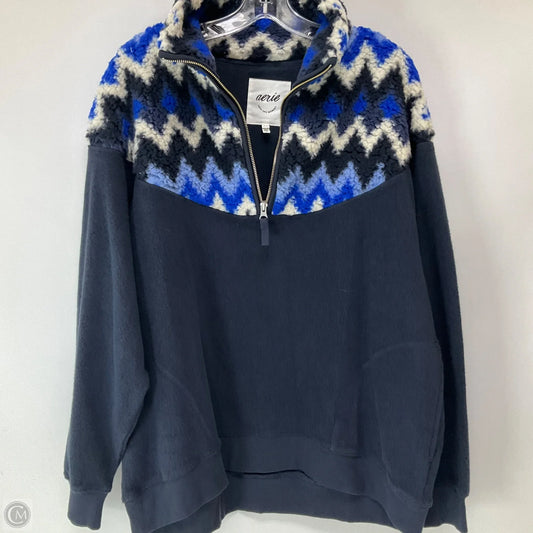 Athletic Fleece By Aerie In Blue, Size: M