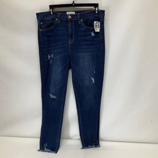 Jeans Straight By Nicole Miller  Size: 10