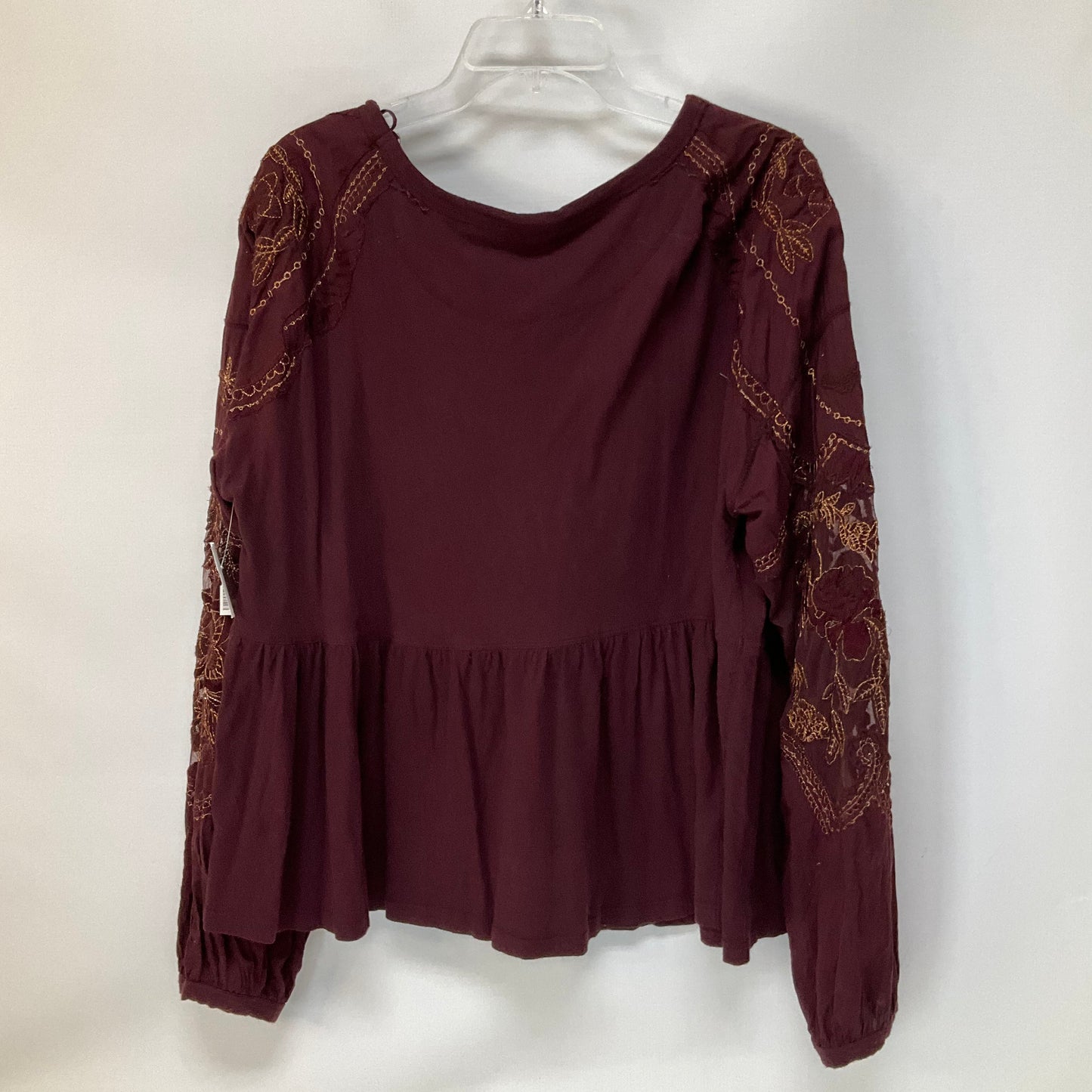 Top Long Sleeve By Free People  Size: L