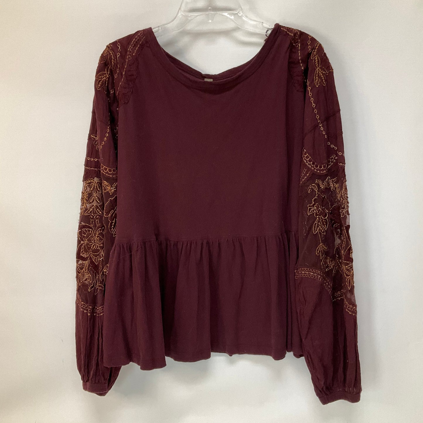 Top Long Sleeve By Free People  Size: L