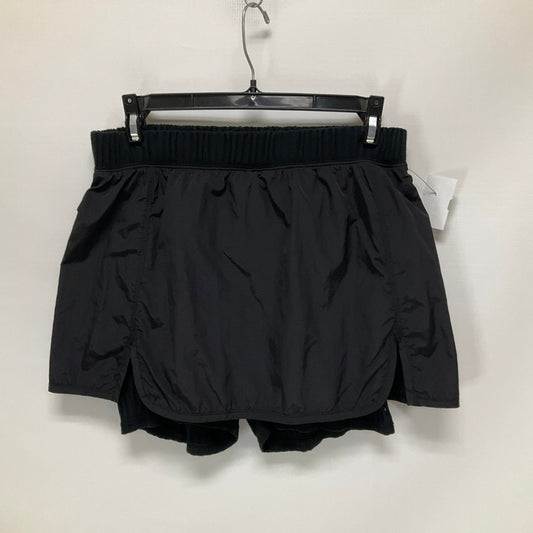 Black Athletic Skort Free People, Size S