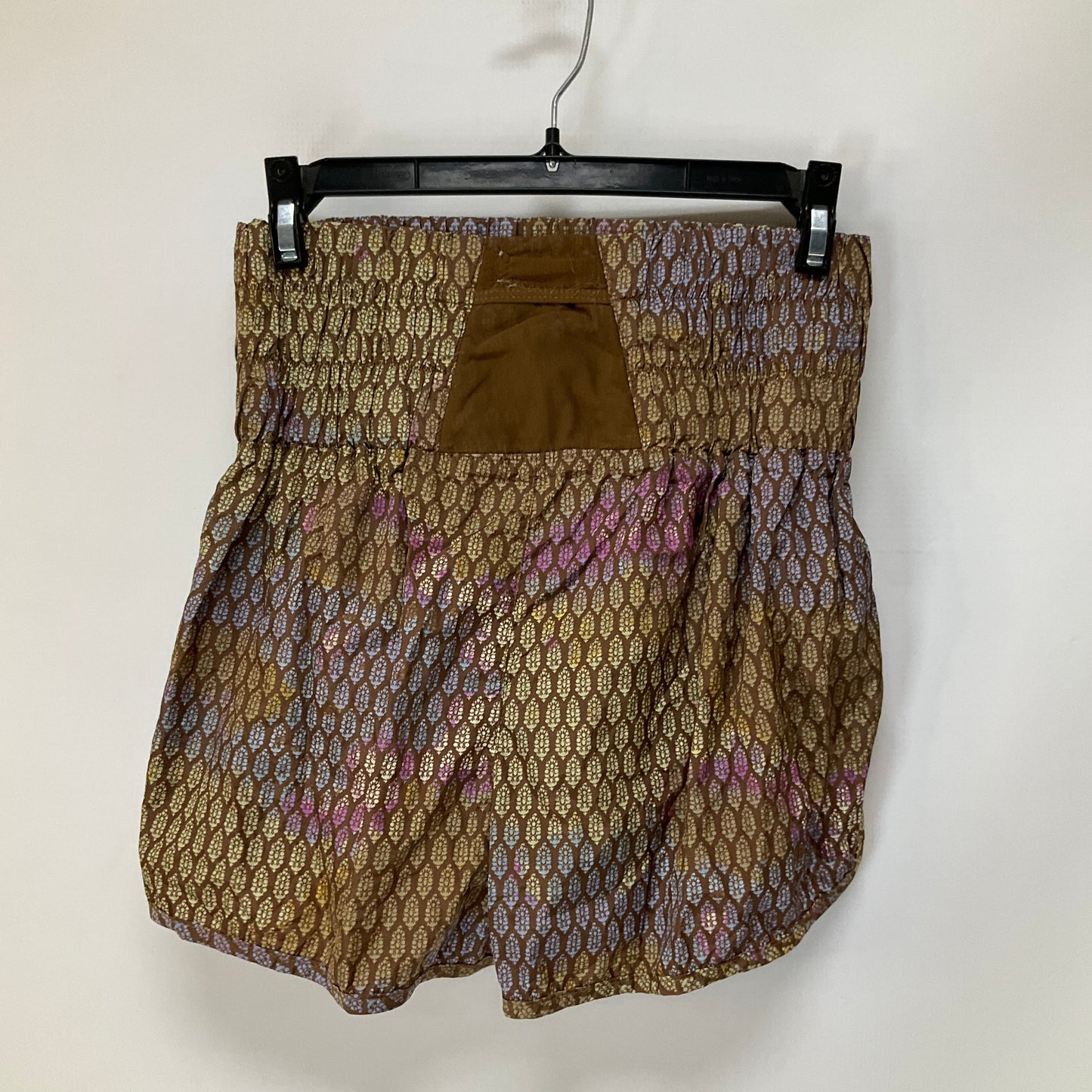 Brown & Purple Athletic Shorts Free People, Size M