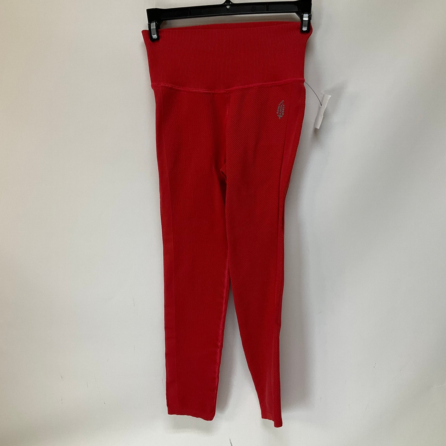 Red Athletic Leggings Free People, Size Xs