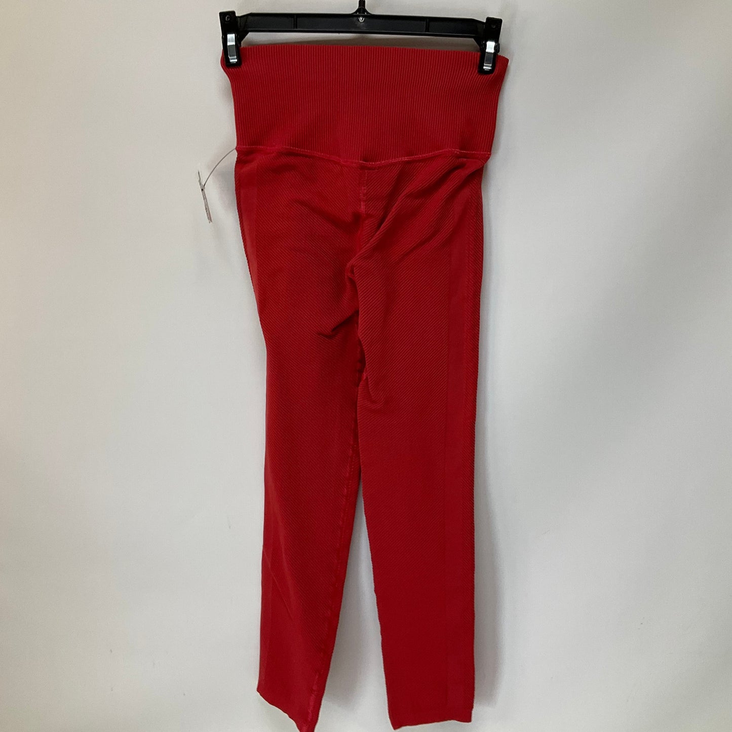 Red Athletic Leggings Free People, Size Xs