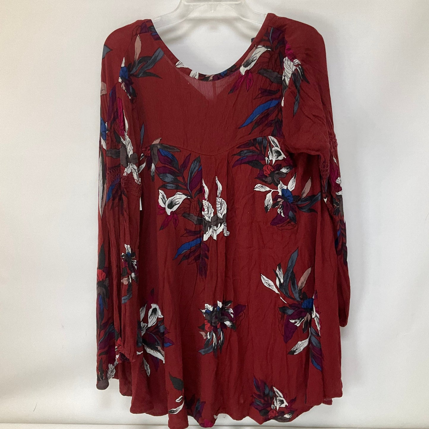 Red Dress Casual Short Free People, Size Xs