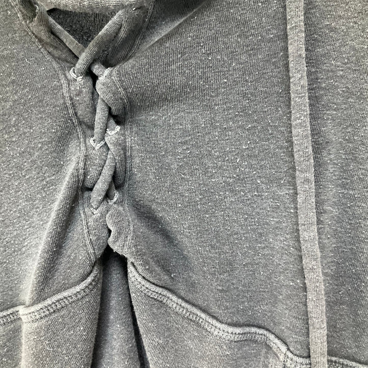 Grey Sweatshirt Hoodie Free People, Size M