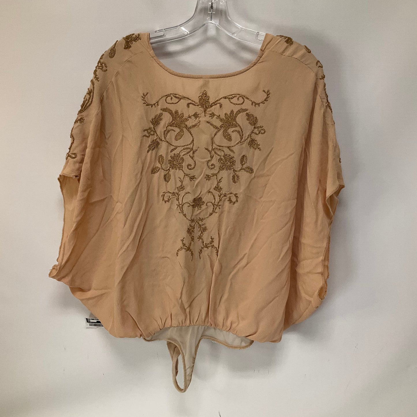 Peach Bodysuit Free People, Size M