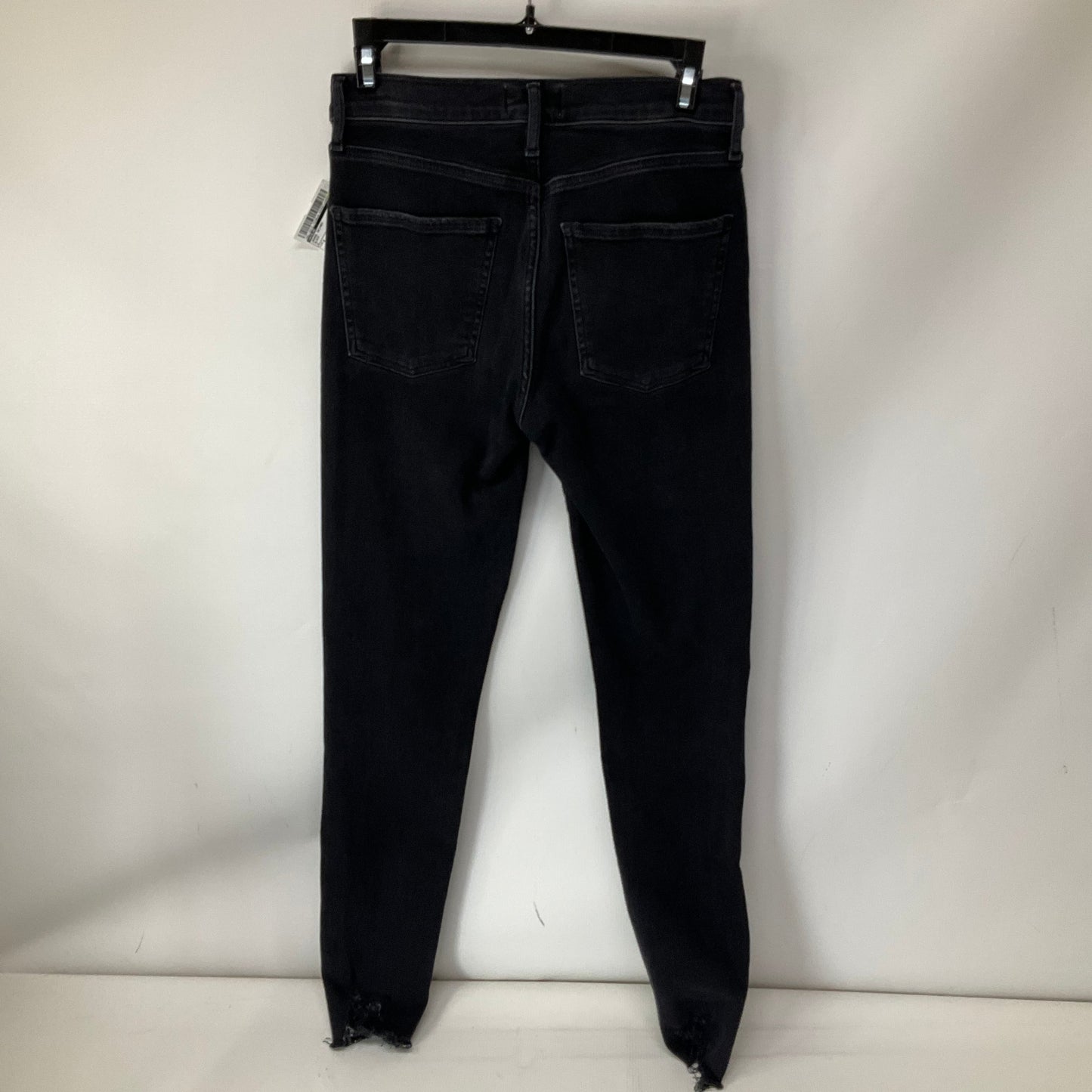 Jeans Skinny By Agolde In Black, Size: 4