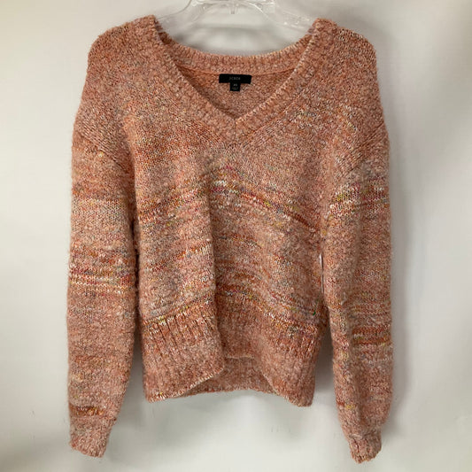 Sweater By J Crew In Pink, Size: Xs