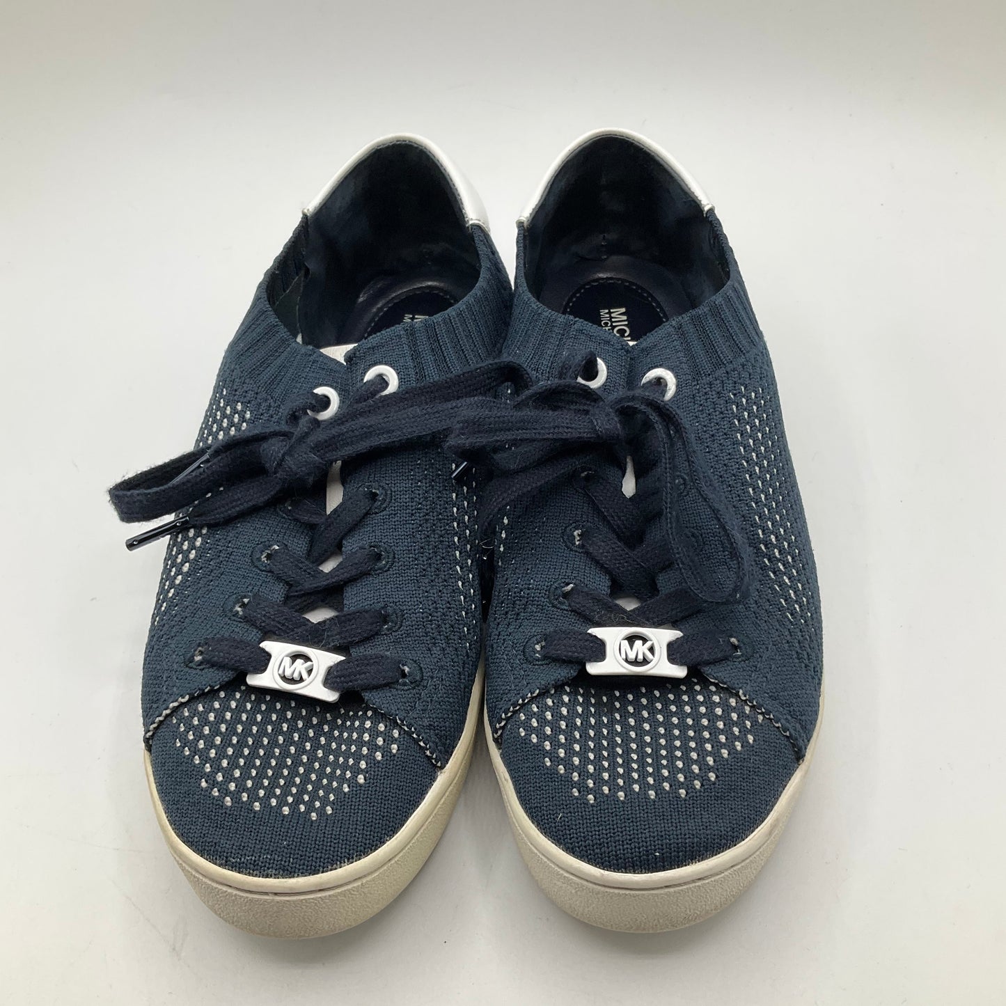 Blue Shoes Sneakers Michael By Michael Kors, Size 6