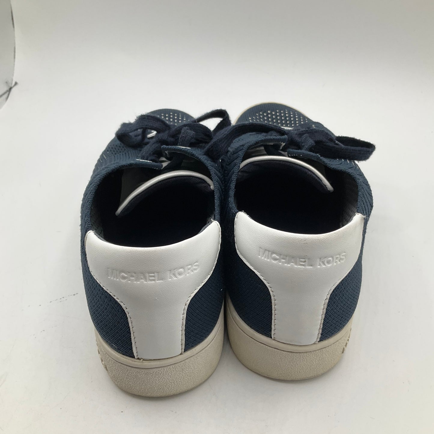 Blue Shoes Sneakers Michael By Michael Kors, Size 6