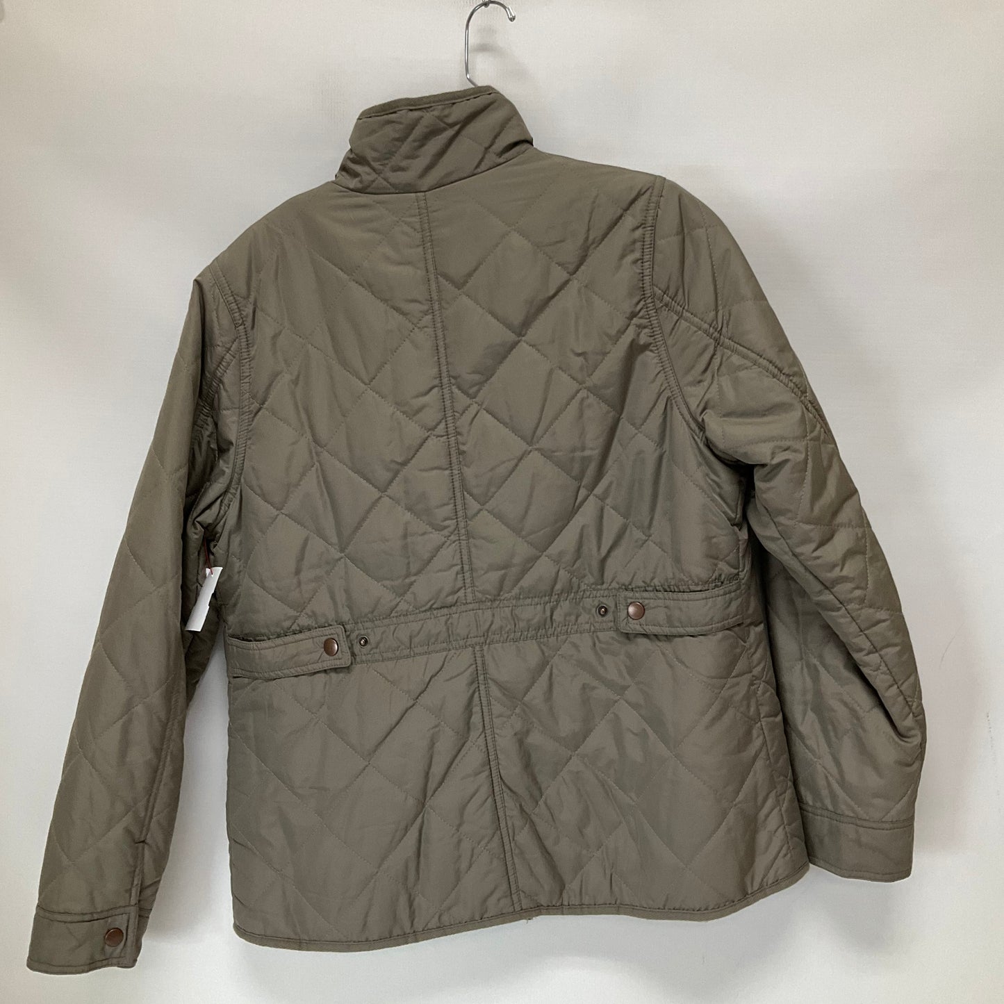 Jacket Puffer & Quilted By Thread And Supply  Size: L