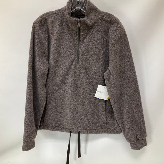 Athletic Fleece By Beyond Yoga In Brown, Size: M