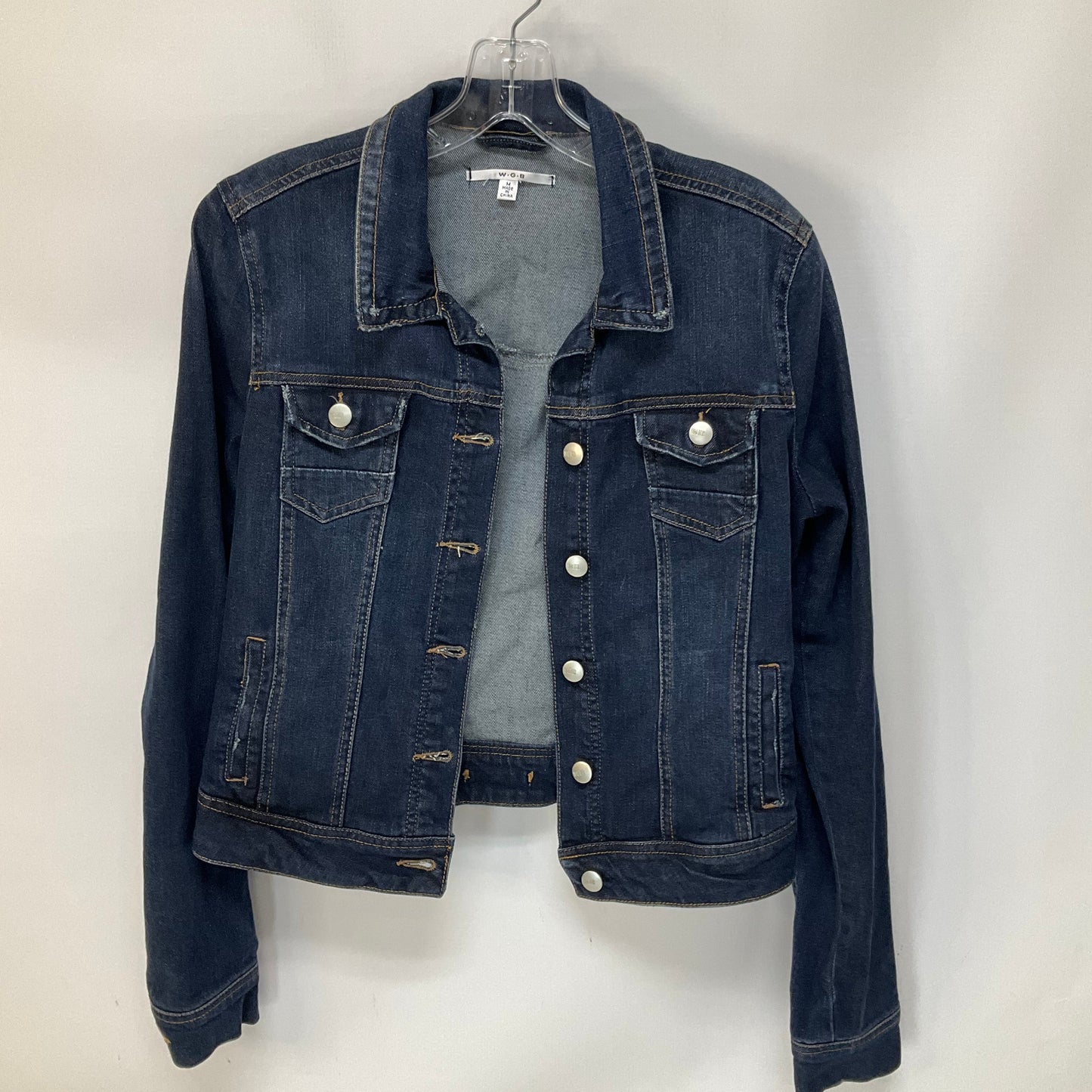 Jacket Denim By Cmb  Size: M