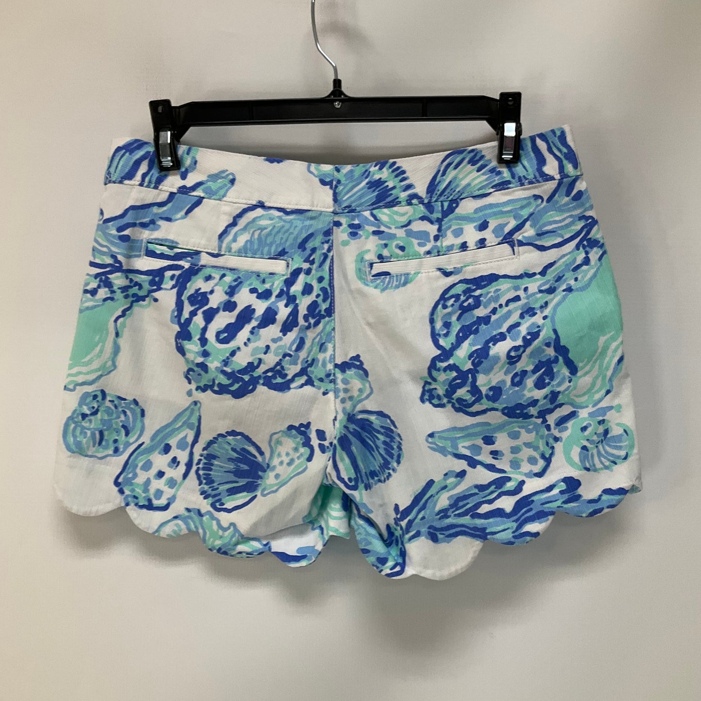 Blue & White Shorts Lilly Pulitzer, Size 0