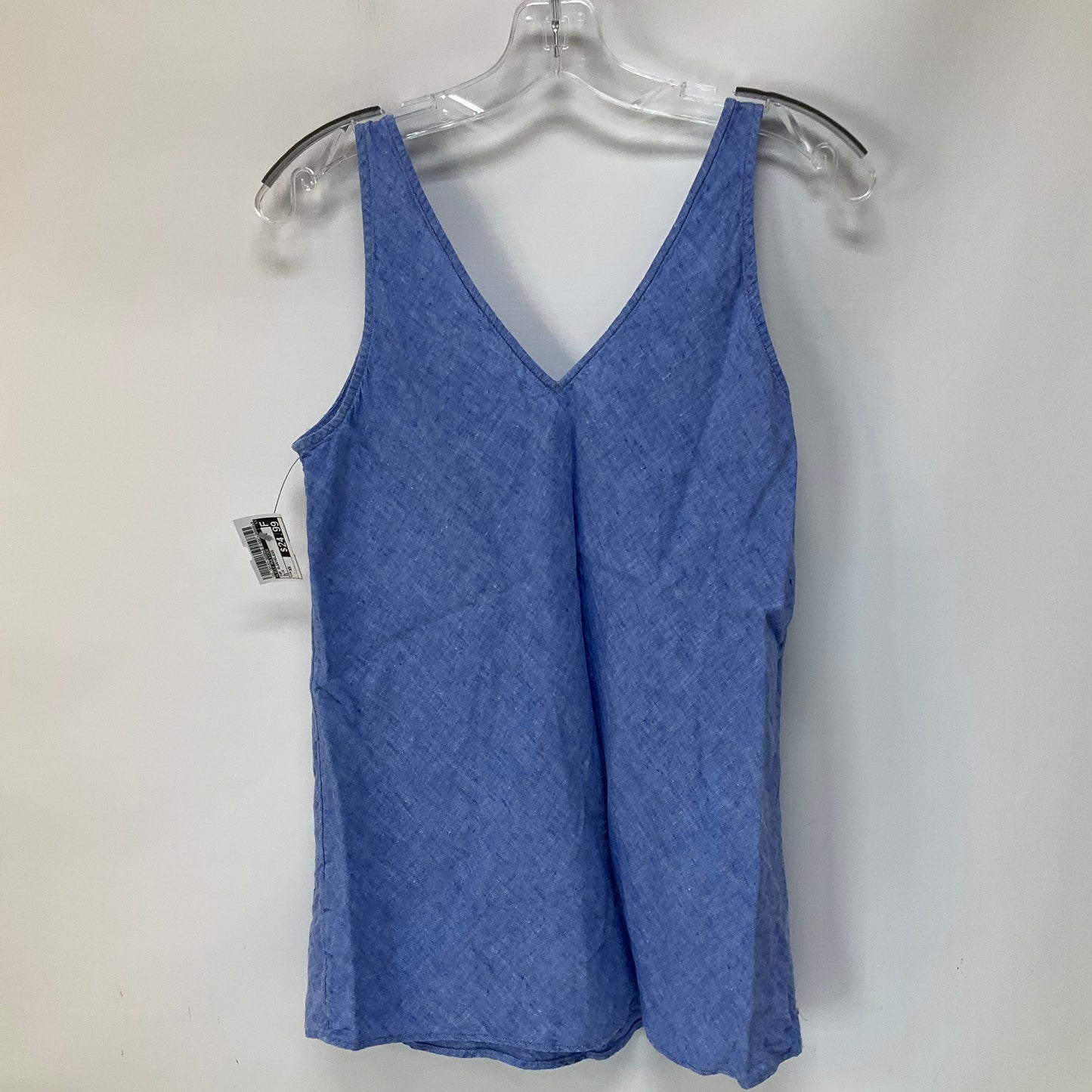 Blue Top Sleeveless Lilly Pulitzer, Size Xs