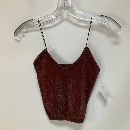 Red Tank Top Free People, Size Xs