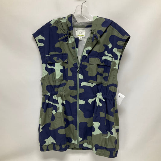 Vest Other By Aerie In Camouflage Print, Size: S