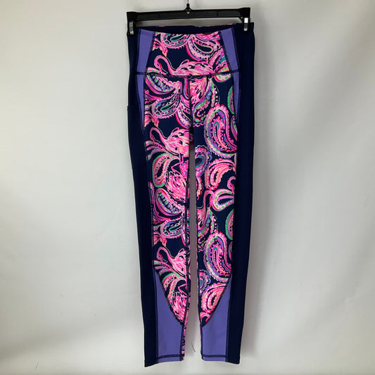 Multi-colored Athletic Leggings Lilly Pulitzer, Size Xs