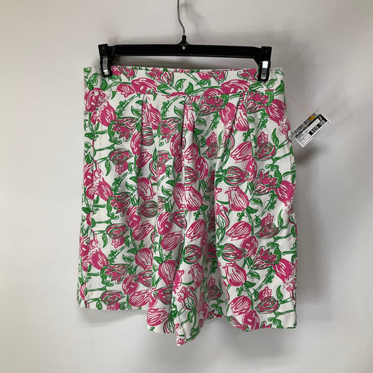 Shorts By Lilly Pulitzer In Tropical Print, Size: S