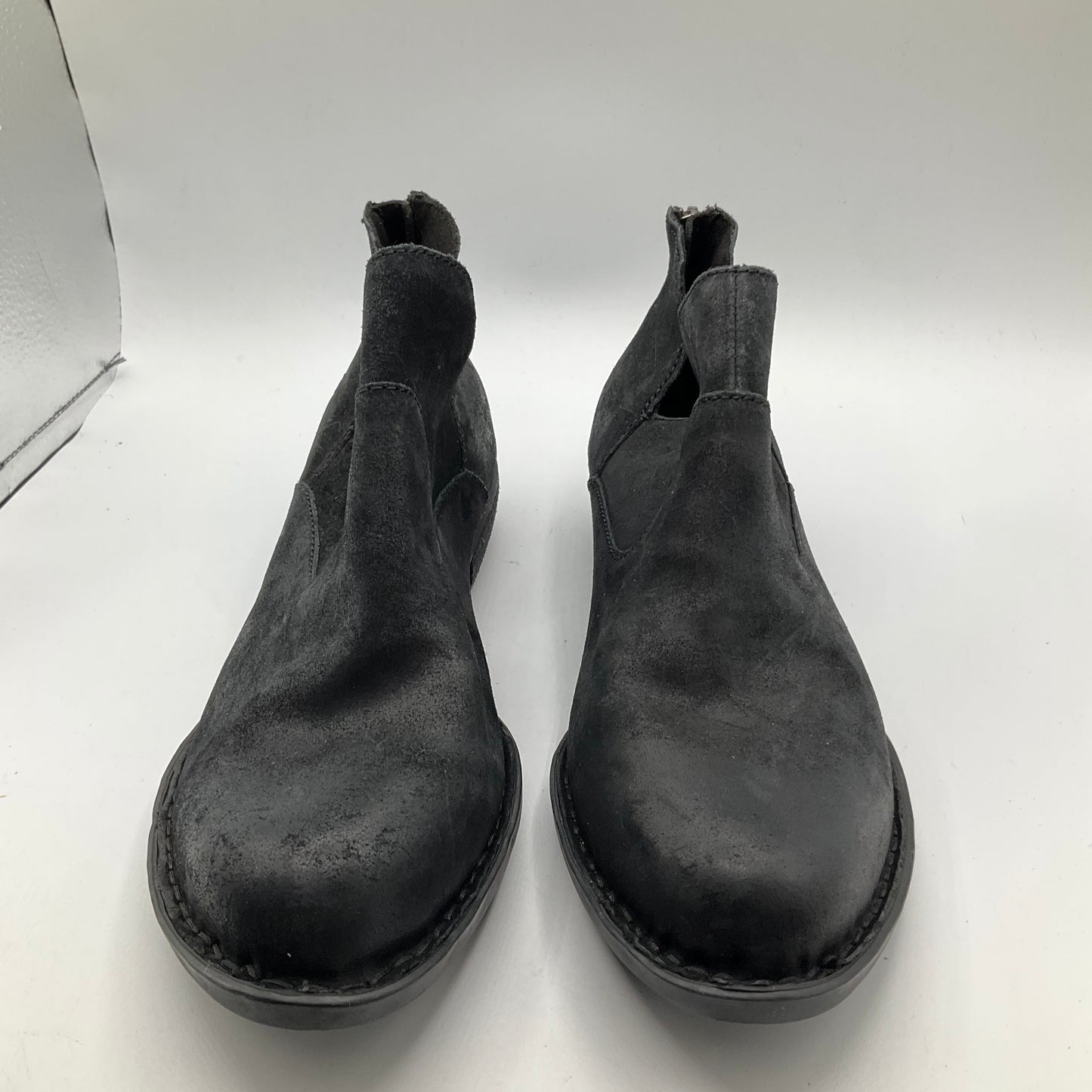 Boots Ankle Flats By Born In Black, Size: 8.5