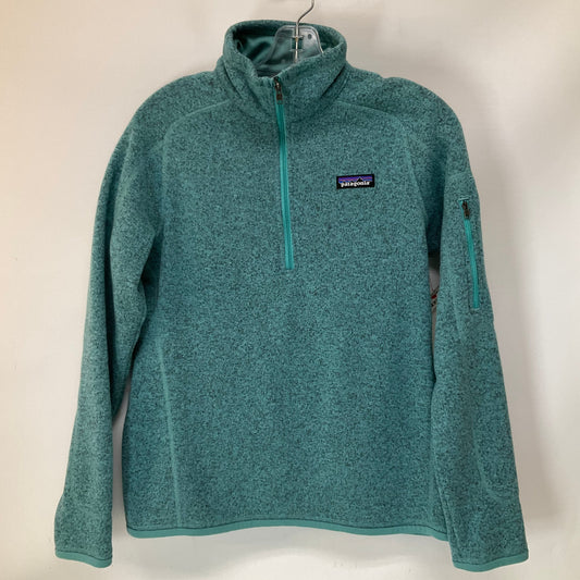 Athletic Fleece By Patagonia In Teal, Size: M