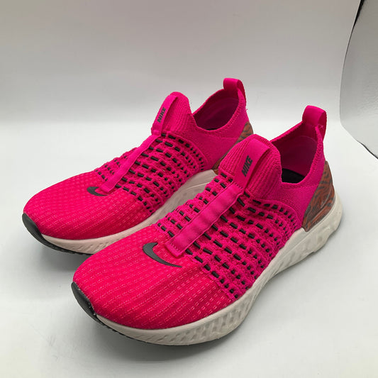 Shoes Athletic By Nike In Pink, Size: 8