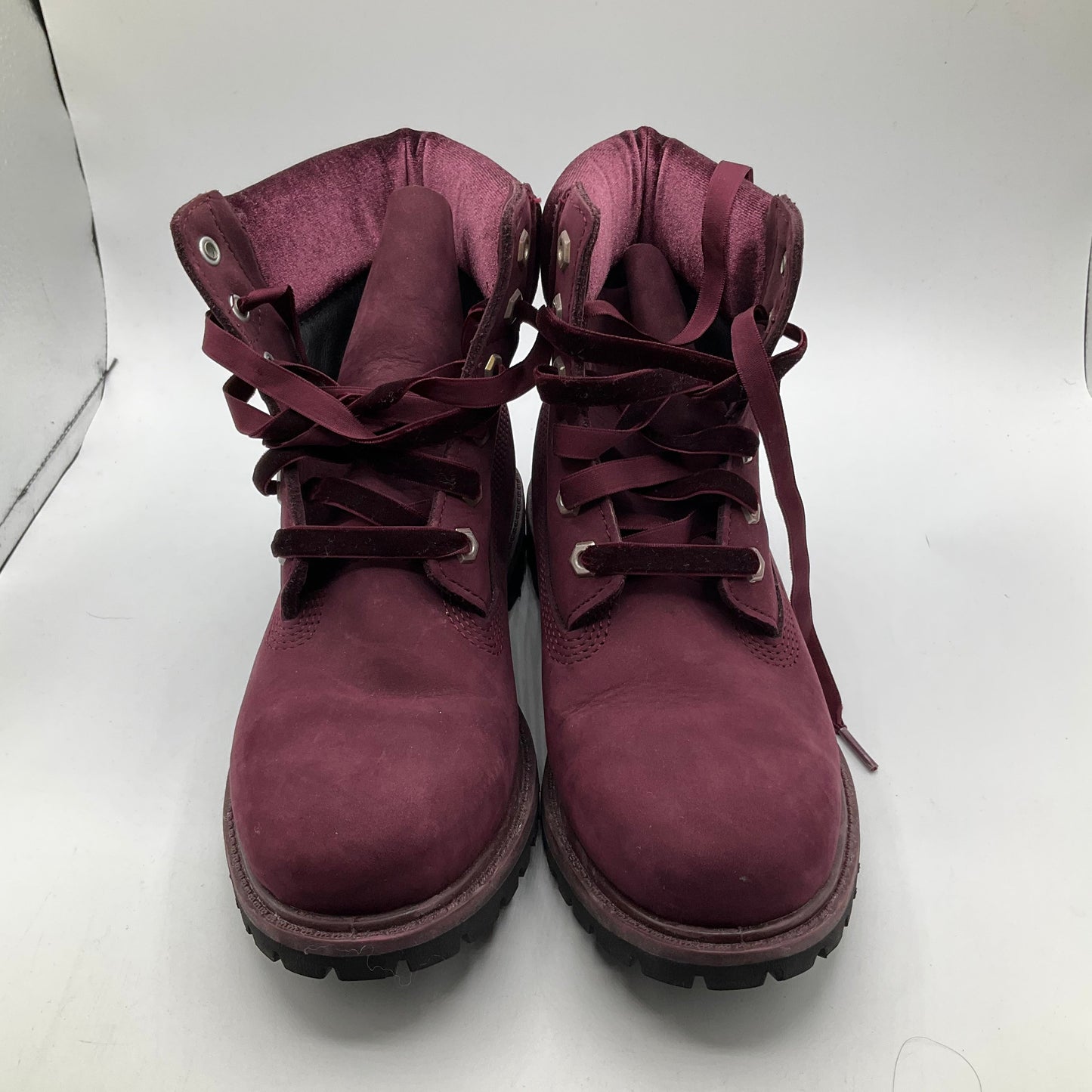 Boots Hiking By Timberland In Purple, Size: 7