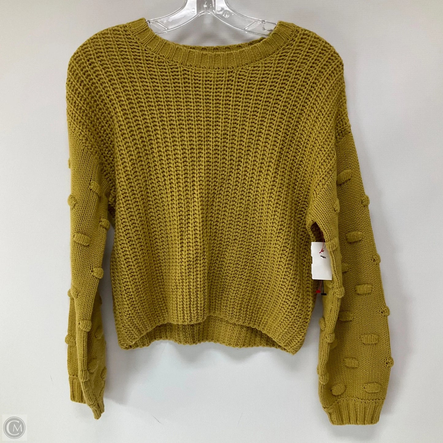 Sweater By Jessica Simpson In Yellow, Size: Xs