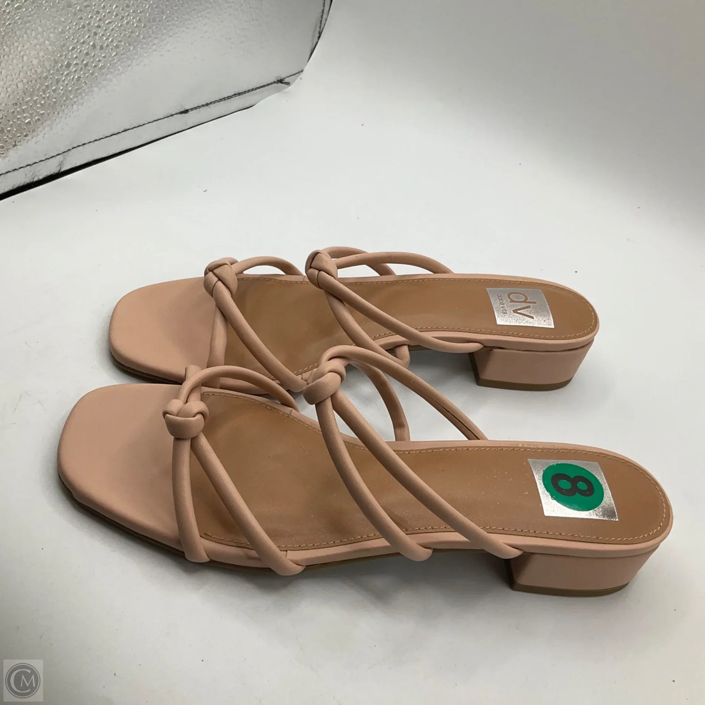 Sandals Flats By Dolce Vita In Beige, Size: 8