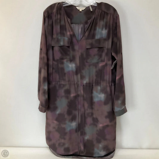 Dress Casual Short By Rebecca Taylor In Purple, Size: 6