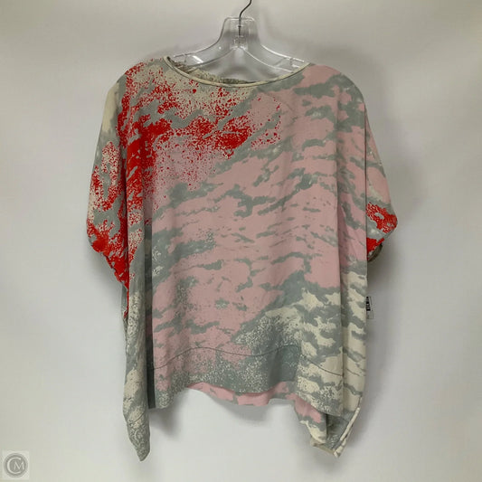 Top Short Sleeve Designer By Diane Von Furstenberg In Multi-colored, Size: S