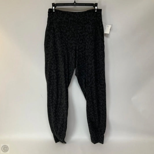 Athletic Pants By Lululemon In Animal Print, Size: 8