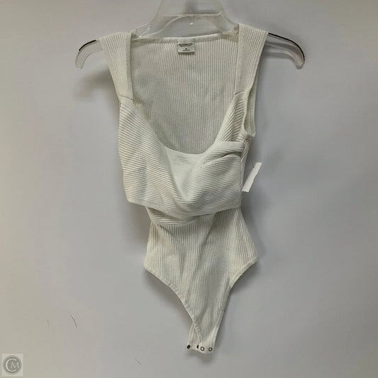 Bodysuit By Abercrombie And Fitch In White, Size: Xs