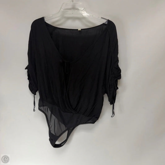 Bodysuit By Free People In Black, Size: M