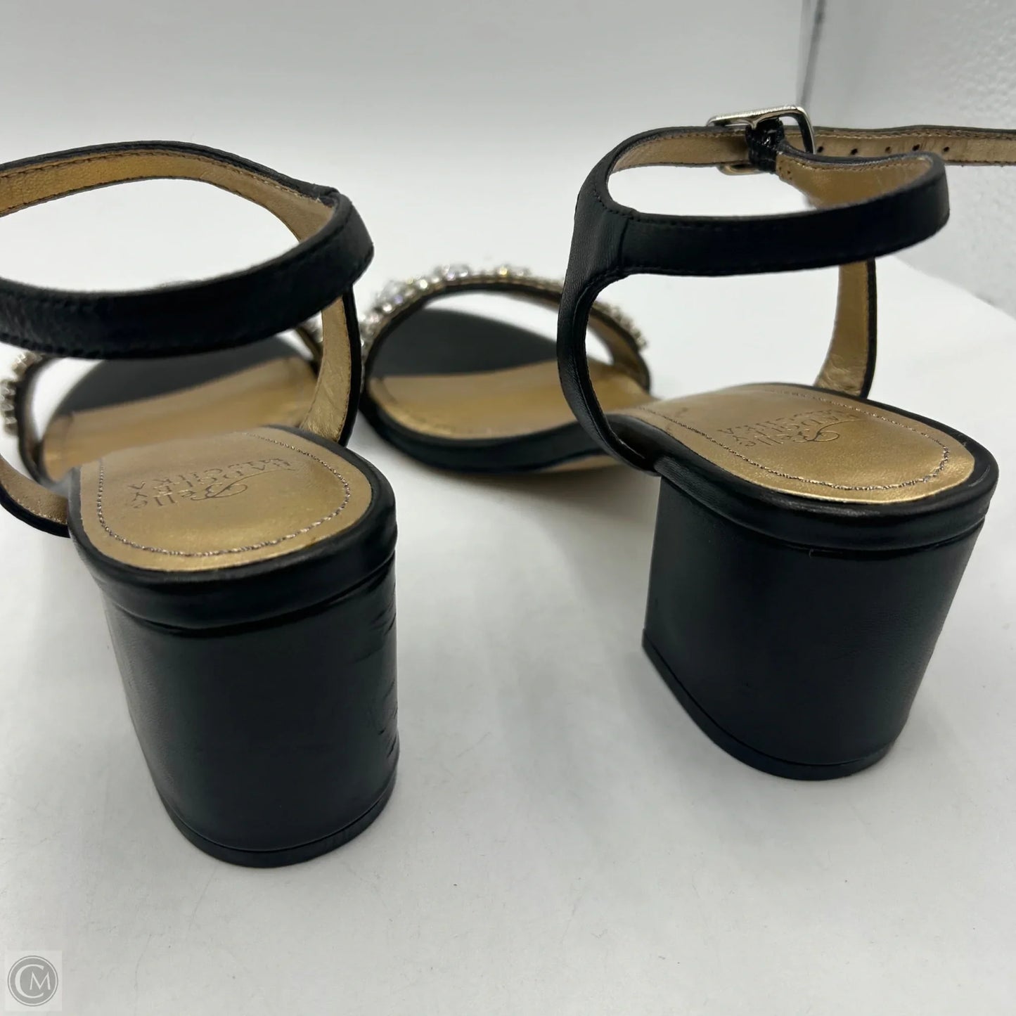 Shoes Heels Block By Badgley Mischka In Black, Size: 6