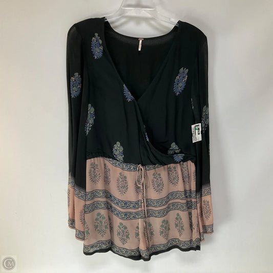 Romper By Free People In Multi-colored, Size: S