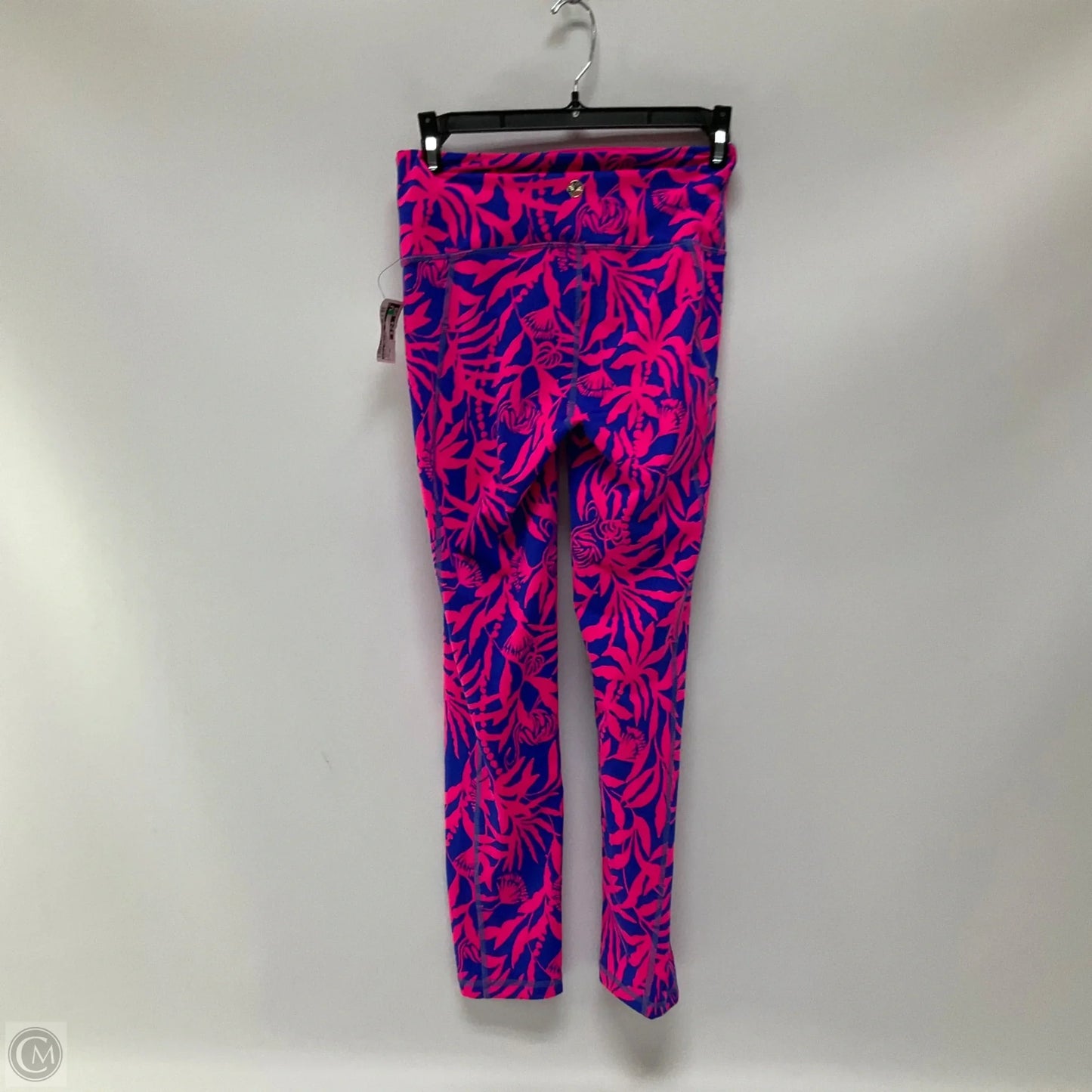 Pants Designer By Lilly Pulitzer In Tropical Print, Size: Xs