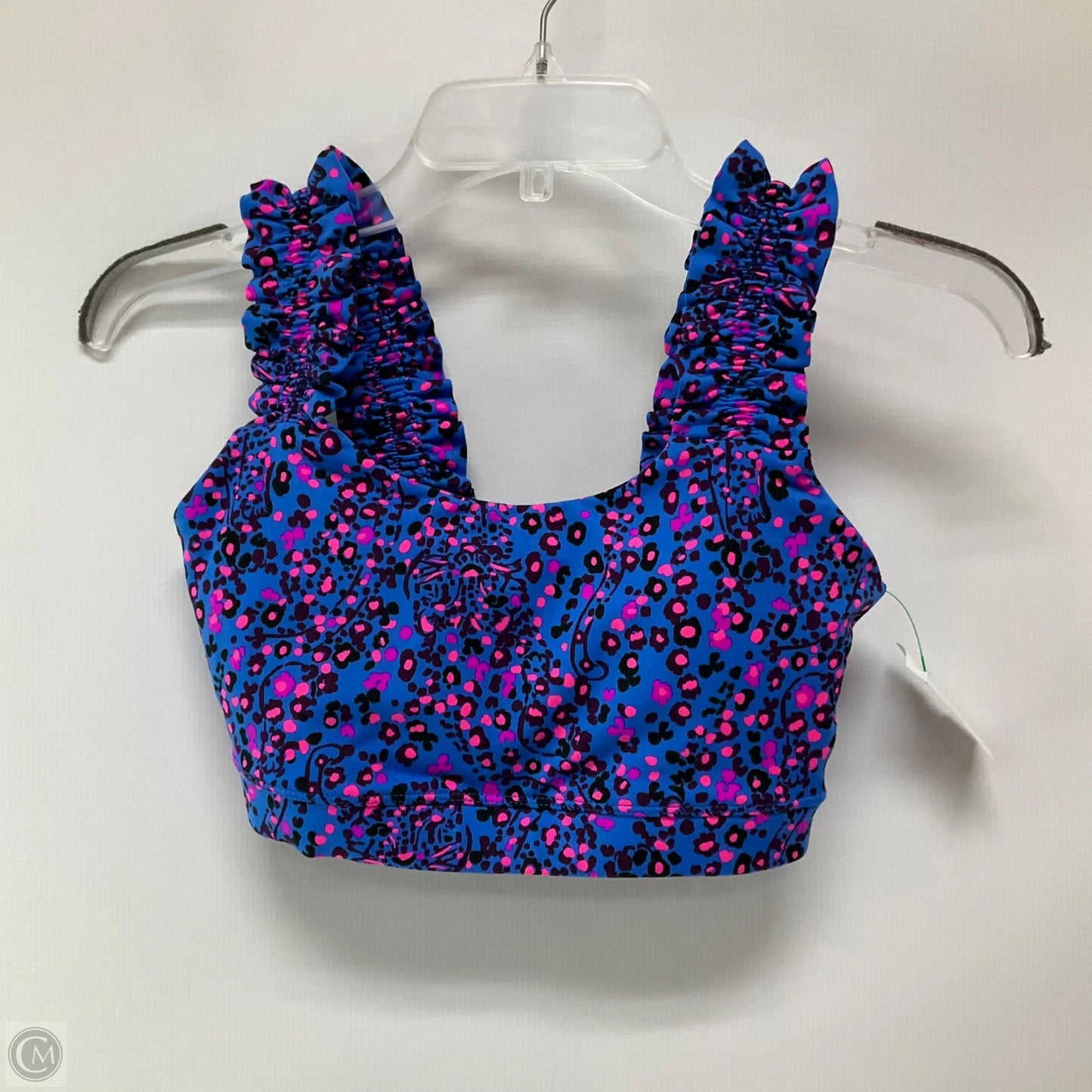 Tank Top Designer By Lilly Pulitzer In Blue & Pink, Size: Xs