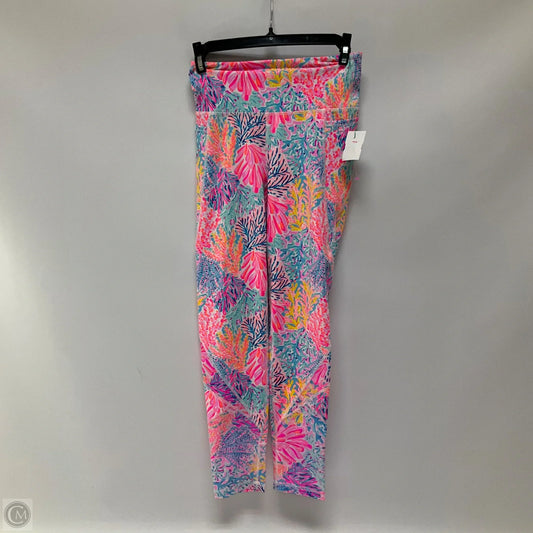 Pants Designer By Lilly Pulitzer In Tropical Print, Size: Xs