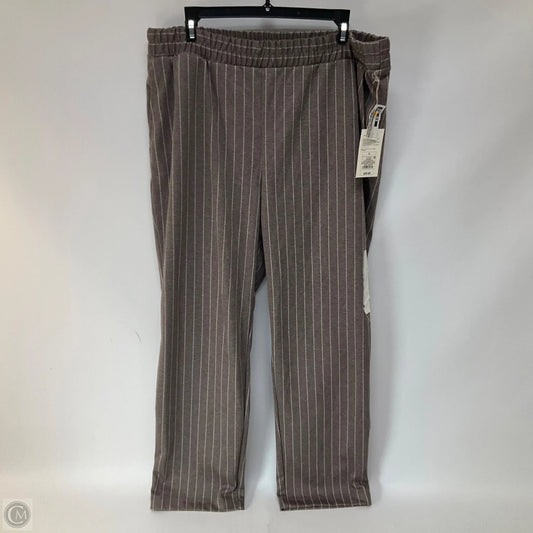 Pants Dress By A New Day In Striped Pattern, Size: L