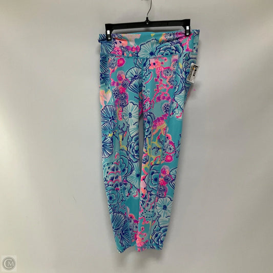 Pants Designer By Lilly Pulitzer In Multi-colored, Size: S