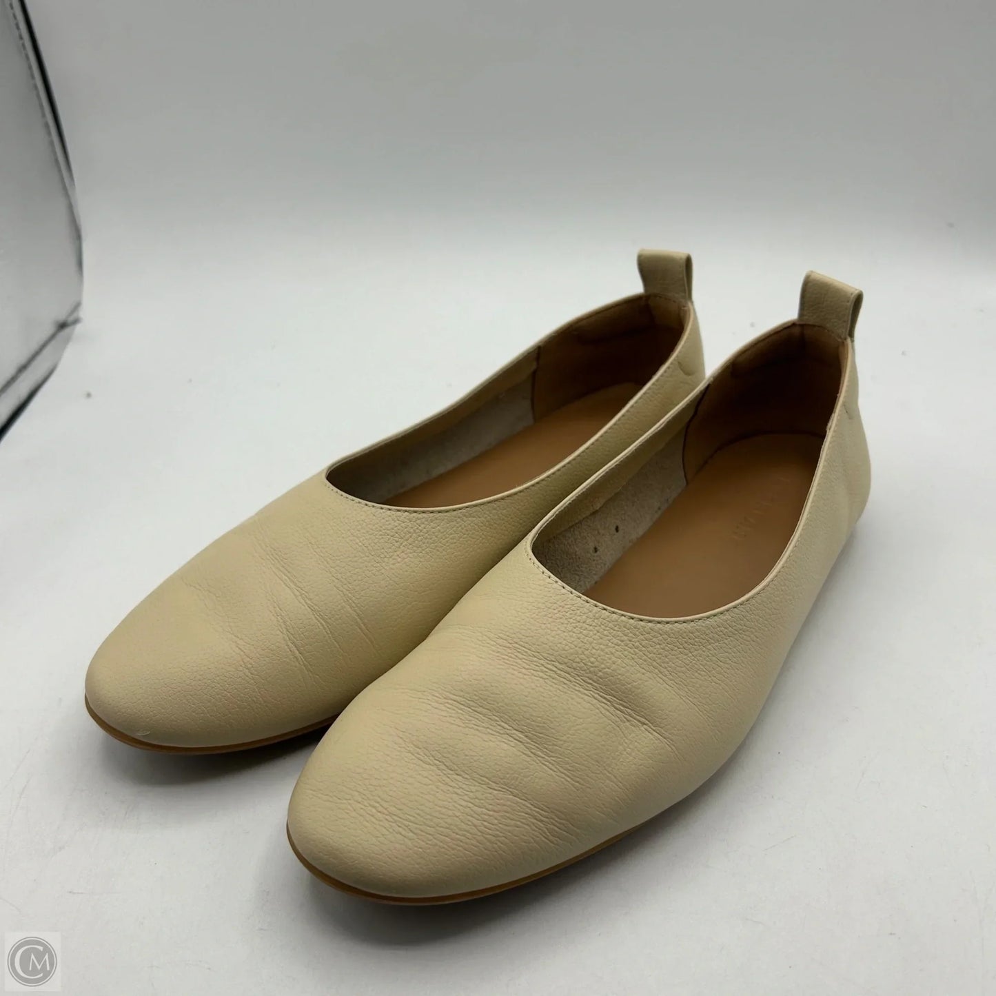 Shoes Flats By Everlane In Cream, Size: 6.5