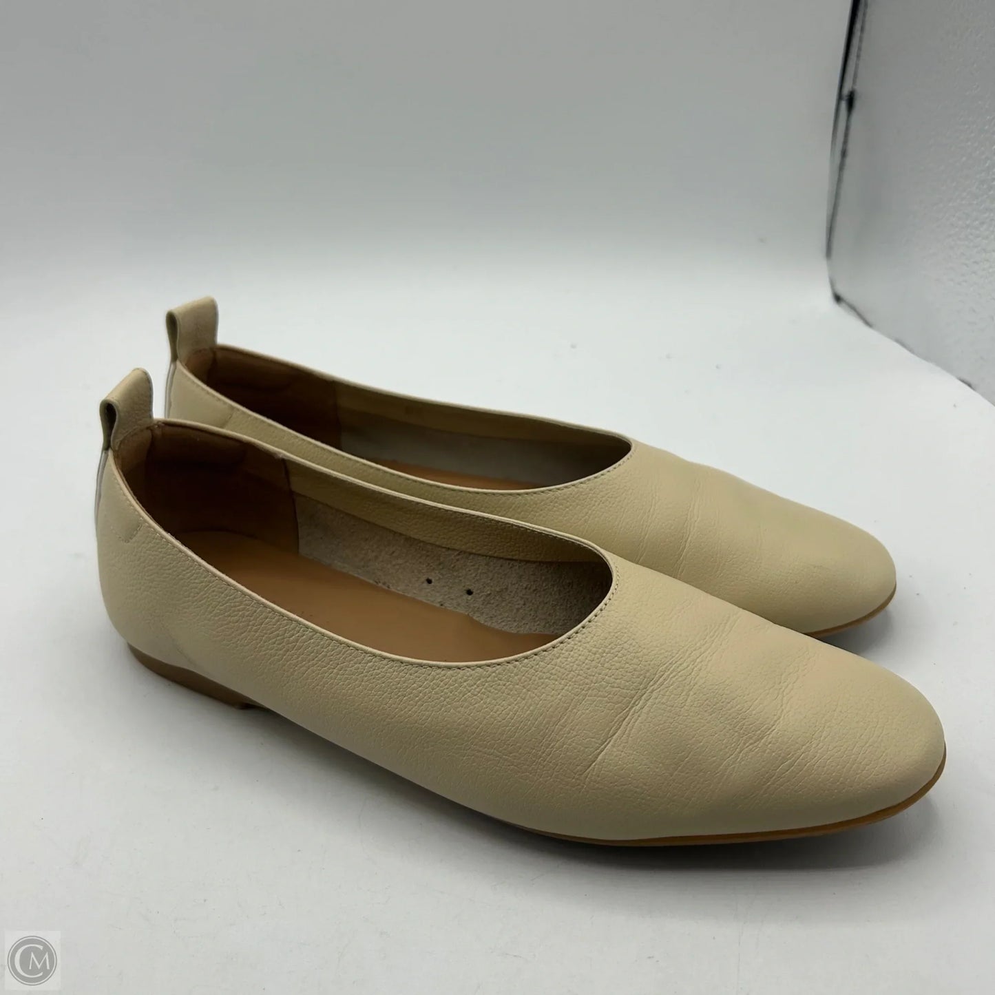 Shoes Flats By Everlane In Cream, Size: 6.5