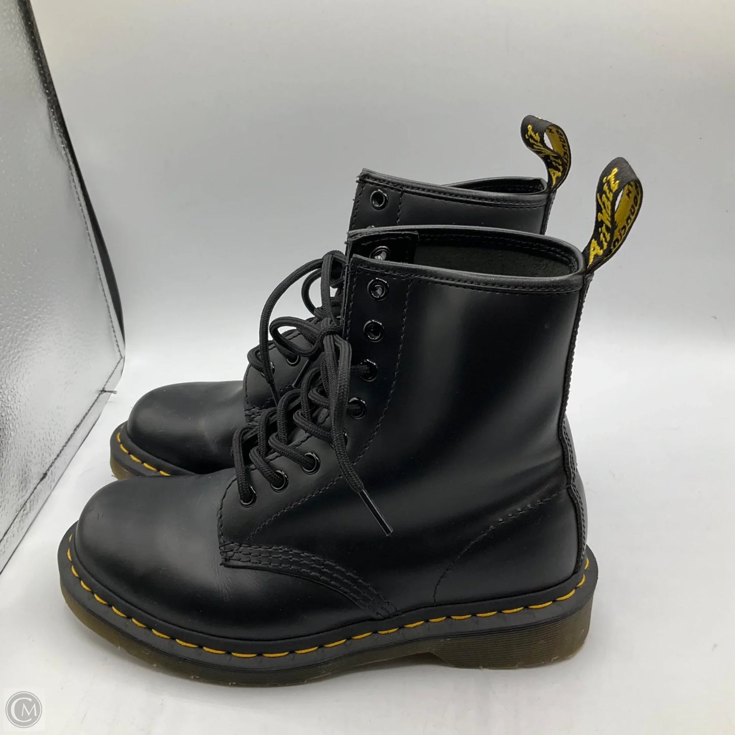 Boots Combat By Dr Martens In Black, Size: 5.5