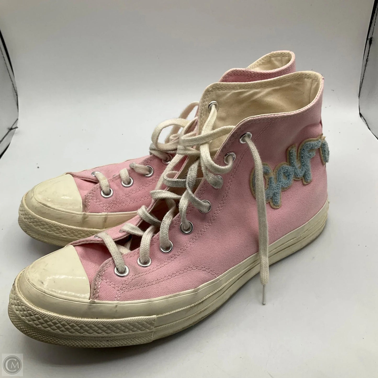 Shoes Sneakers By Converse In Pink, Size: 12