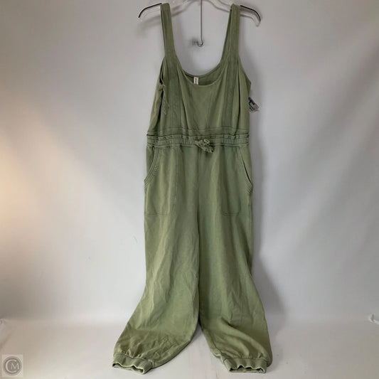 Jumpsuit By Daily Practice By Anthropologie In Green, Size: L