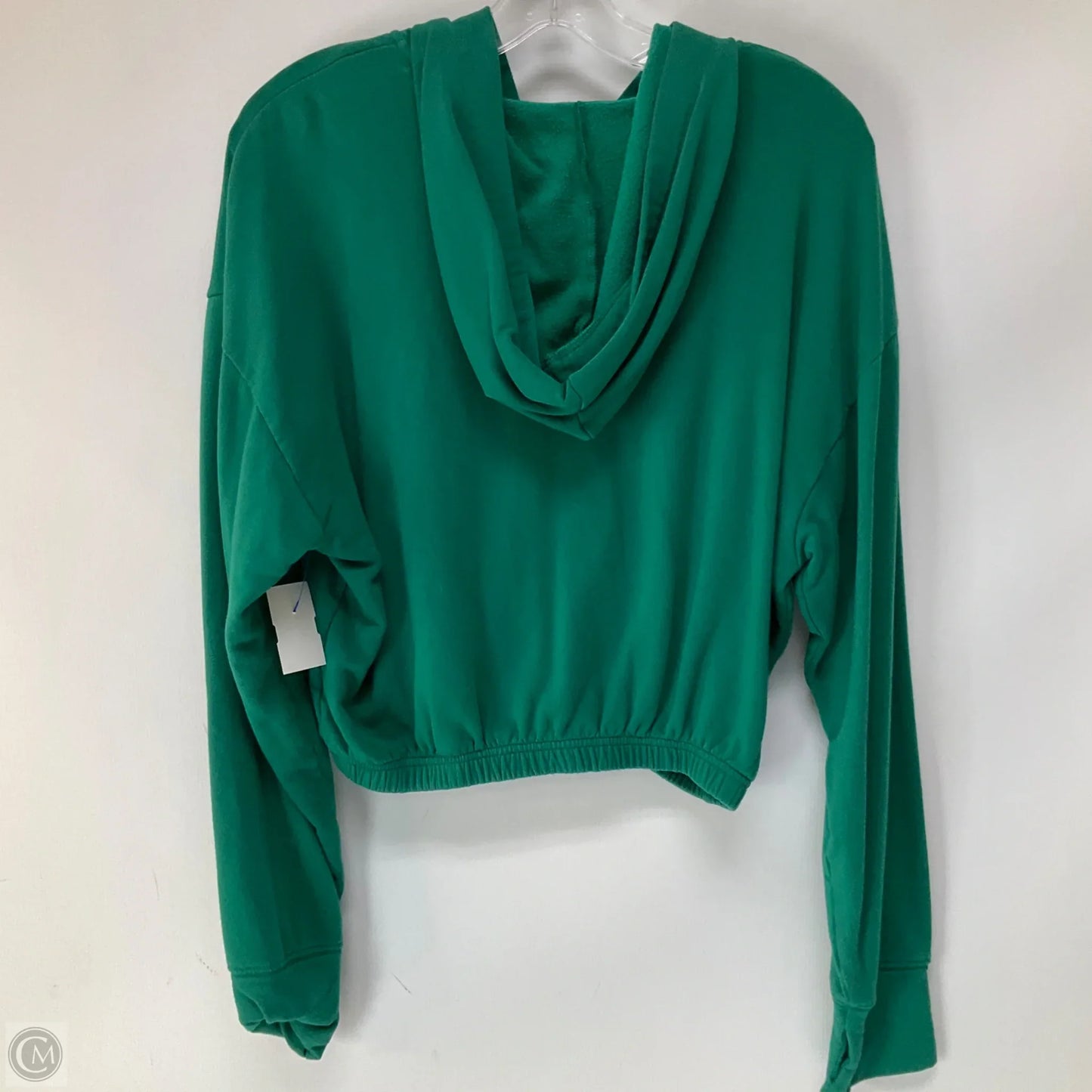 Athletic Jacket By Aerie In Green, Size: M