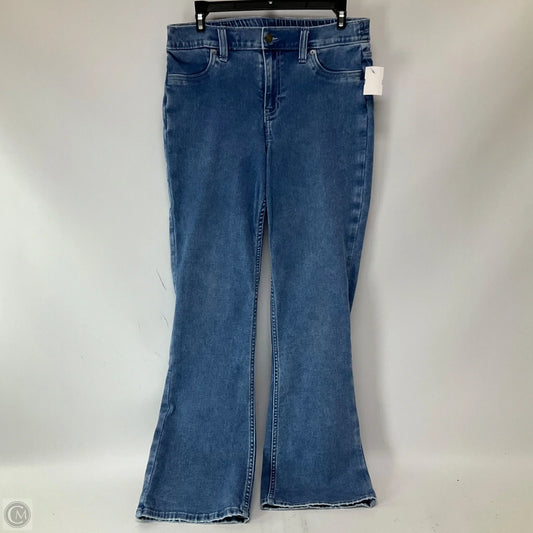 Jeans Boot Cut By Aerie In Blue Denim, Size: M